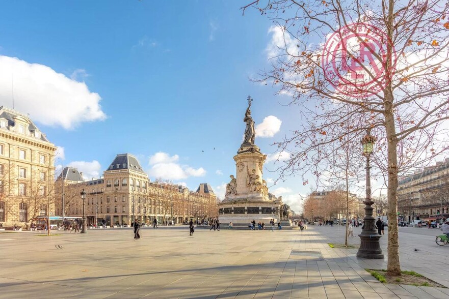 Retail in Paris for sale - Aerial - Image 1 of 12