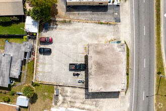 1313 S Washington Ave, Titusville, FL - Aerial  map view