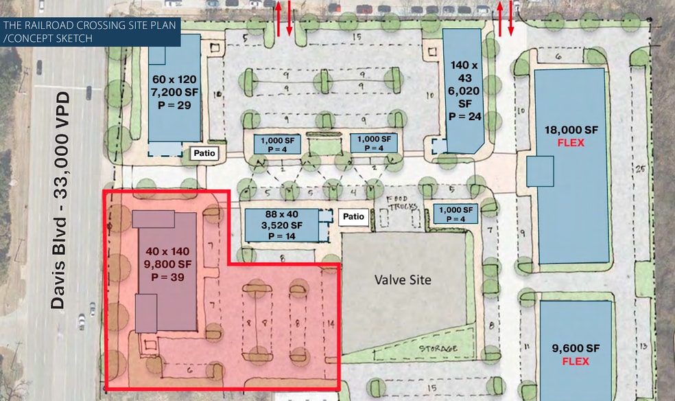 6440 Davis Blvd, North Richland Hills, TX for sale - Building Photo - Image 2 of 5