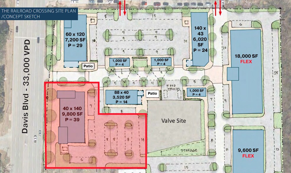 6440 Davis Blvd, North Richland Hills, TX à vendre - Photo du bâtiment - Image 2 de 5