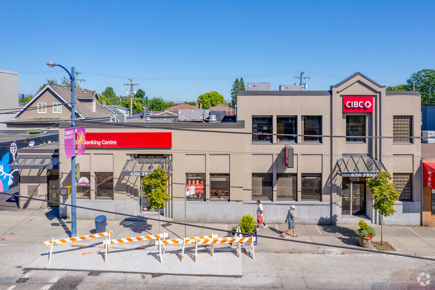 6204 Fraser St, Vancouver, BC à vendre - Photo du bâtiment - Image 1 de 4