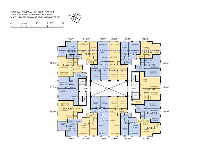 1 Gerrards Cross, Gerrards Cross à vendre - Plan d’étage - Image 3 de 4