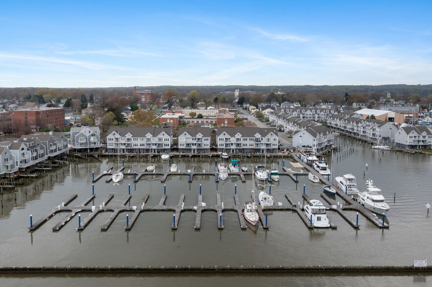 401 Concord St, Havre De Grace, MD for sale - Aerial - Image 3 of 3