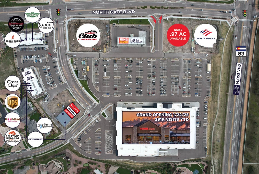 13530 Roller Coaster Rd, Colorado Springs, CO for lease - Building Photo - Image 1 of 9