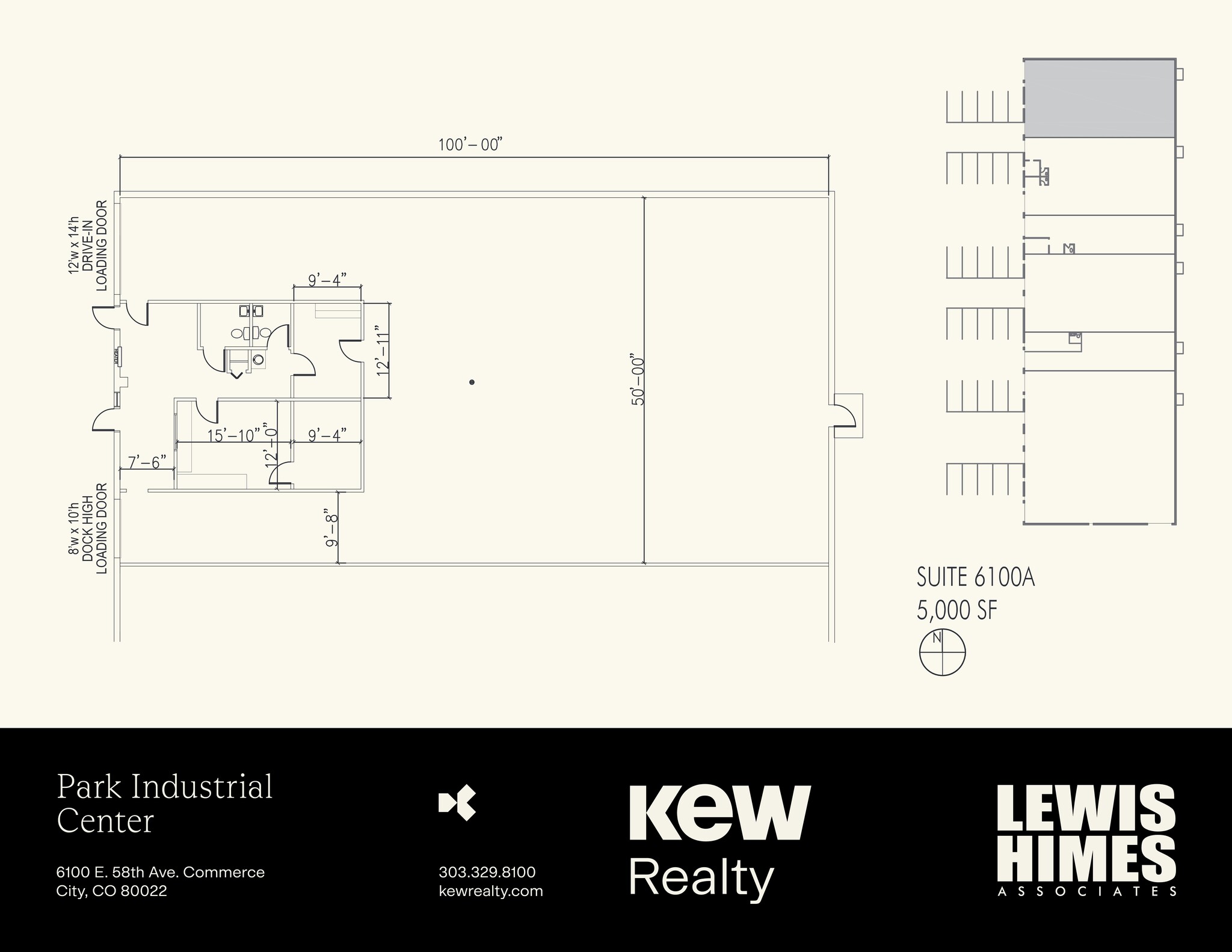 6000 E 58th Ave, Commerce City, CO for lease Site Plan- Image 1 of 1