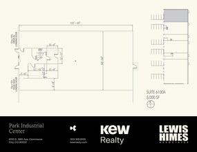 6000 E 58th Ave, Commerce City, CO for lease Site Plan- Image 1 of 1