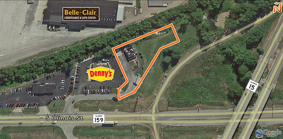 1140 S Illinois St, Belleville, IL for lease - Building Photo - Image 3 of 3