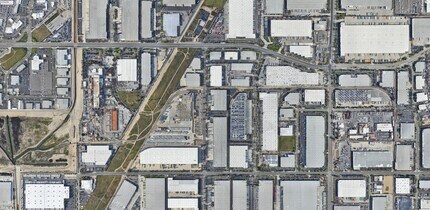 1670 Champagne Ave, Ontario, CA - AERIAL map view