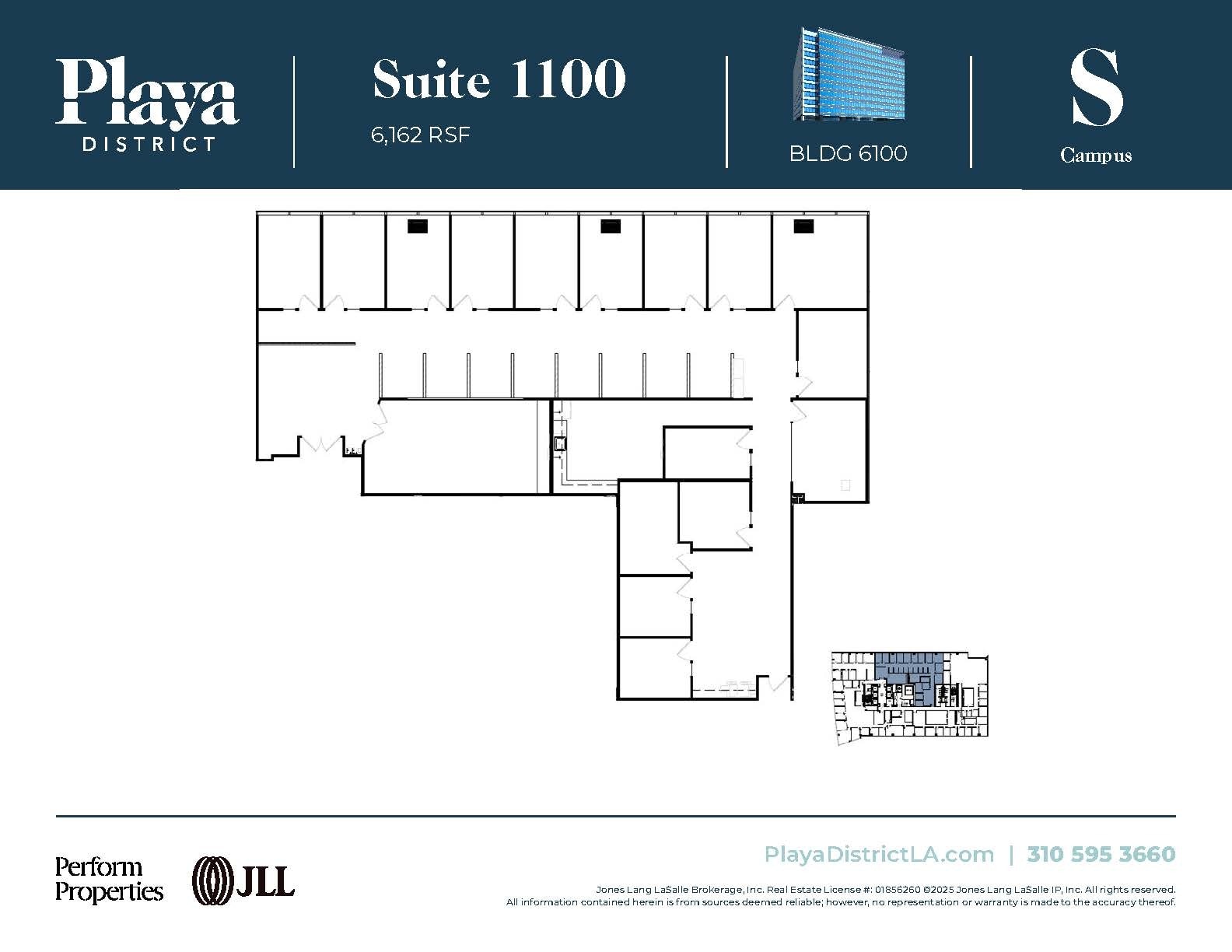 6100 Center Dr, Los Angeles, CA for lease Floor Plan- Image 1 of 1