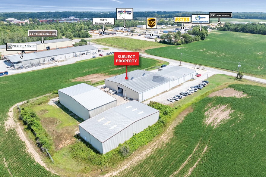 2341 Graham Dr, Tupelo, MS à vendre - Aérien - Image 2 de 2