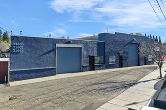 Plus de détails pour 21602-21612 Western Blvd, Hayward, CA - Industriel à louer