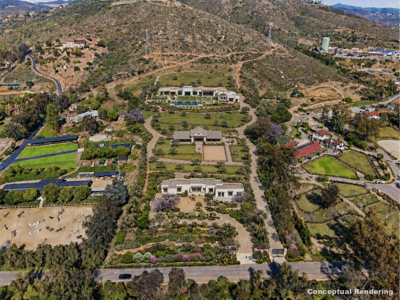 Via De Las Flores, Rancho Santa Fe, CA à vendre - Photo du bâtiment - Image 3 de 8