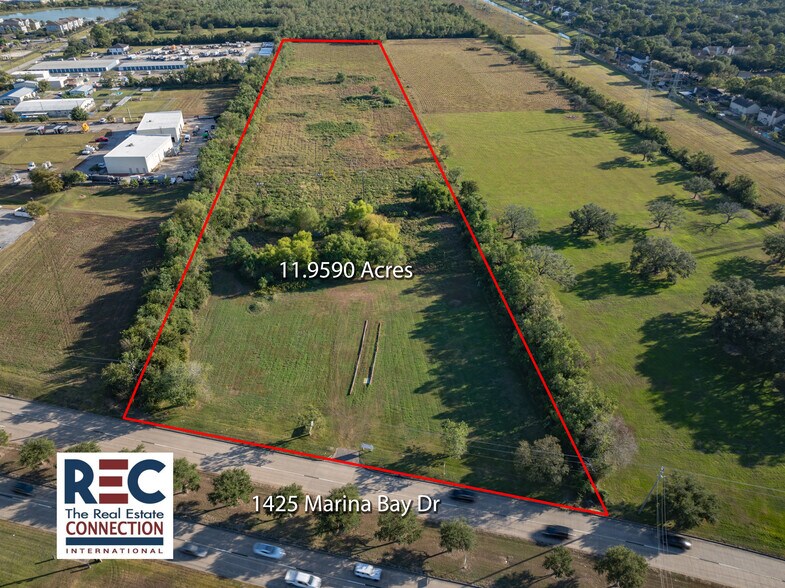 1425 Marina Bay Dr, League City, TX à vendre - Aérien - Image 3 de 6