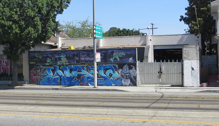 1359 E Washington Blvd, Los Angeles, CA à vendre - Photo principale - Image 1 de 3