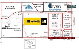 Plus de détails pour Highway 550 & Louisiana, Bloomfield, NM - Terrain à louer