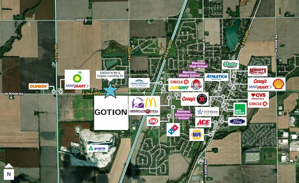 Eagles Landing, Manteno, IL for sale - Primary Photo - Image 1 of 1
