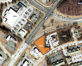 3825 Tinsley Dr, High Point, NC - AÉRIEN Vue de la carte