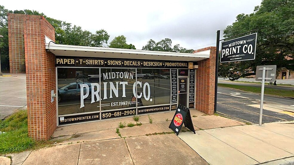 1334 N Monroe St, Tallahassee, FL for lease - Building Photo - Image 2 of 3