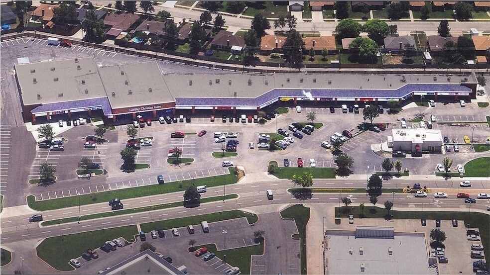 200 Westgate Pky, Amarillo, TX à louer - Aérien - Image 2 de 5