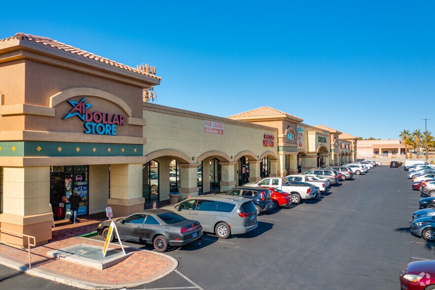 3455 S Durango Dr, Las Vegas, NV à louer - Photo du bâtiment - Image 2 de 4