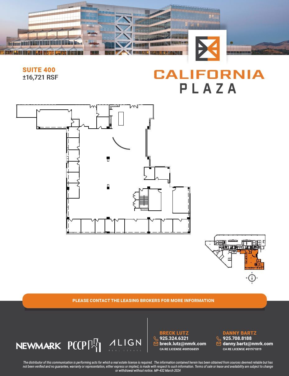 2121 N California Blvd, Walnut Creek, CA for lease Floor Plan- Image 1 of 1