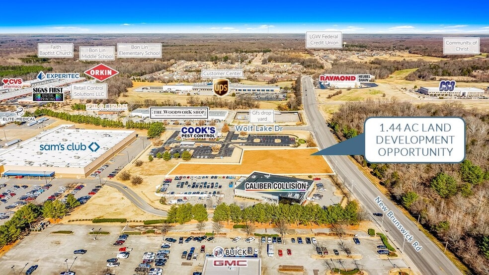 2967 New Brunswick Rd, Memphis, TN for sale - Building Photo - Image 3 of 4