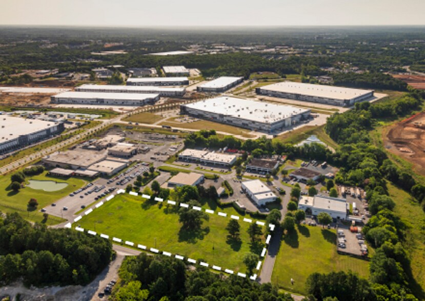 12345 Nations Ford Rd, Pineville, NC à louer - Aérien - Image 2 de 3