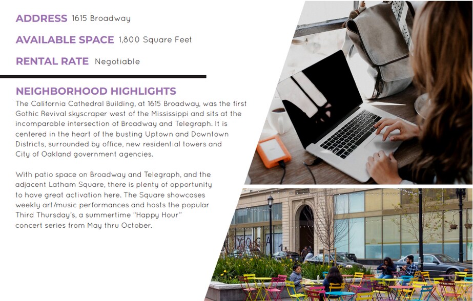 1615 Broadway, Oakland, CA à vendre - Autre - Image 2 de 9