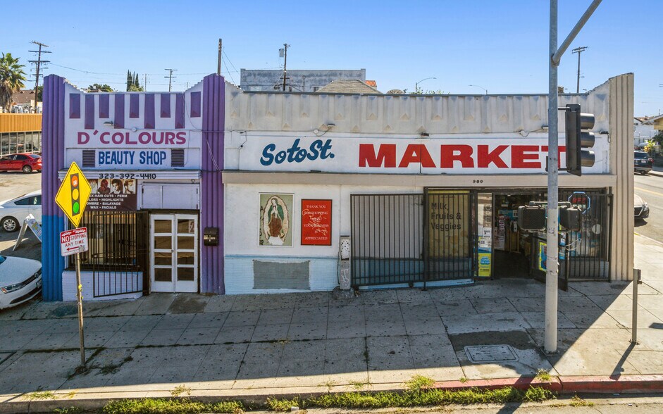 900 N Soto St, Los Angeles, CA for sale - Primary Photo - Image 1 of 9
