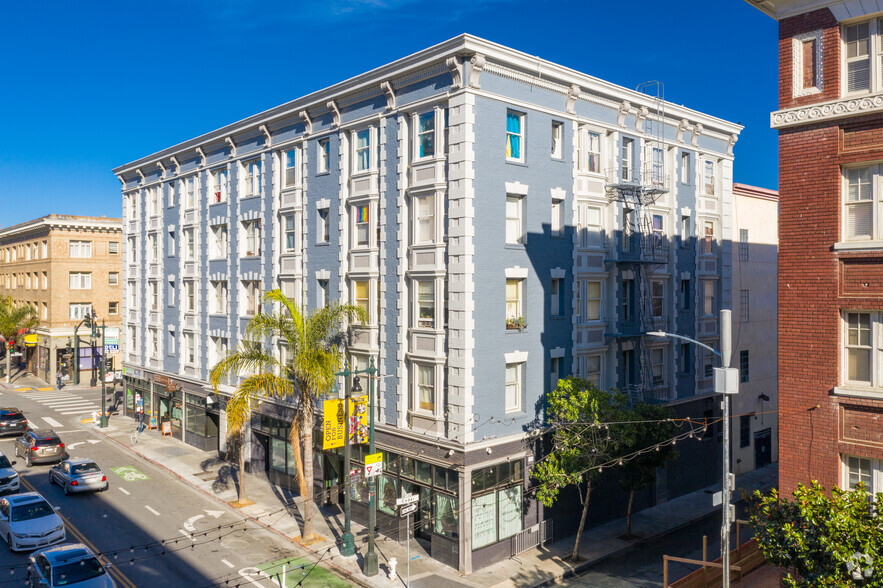 1030-1042 Polk St, San Francisco, CA for lease - Building Photo - Image 2 of 25