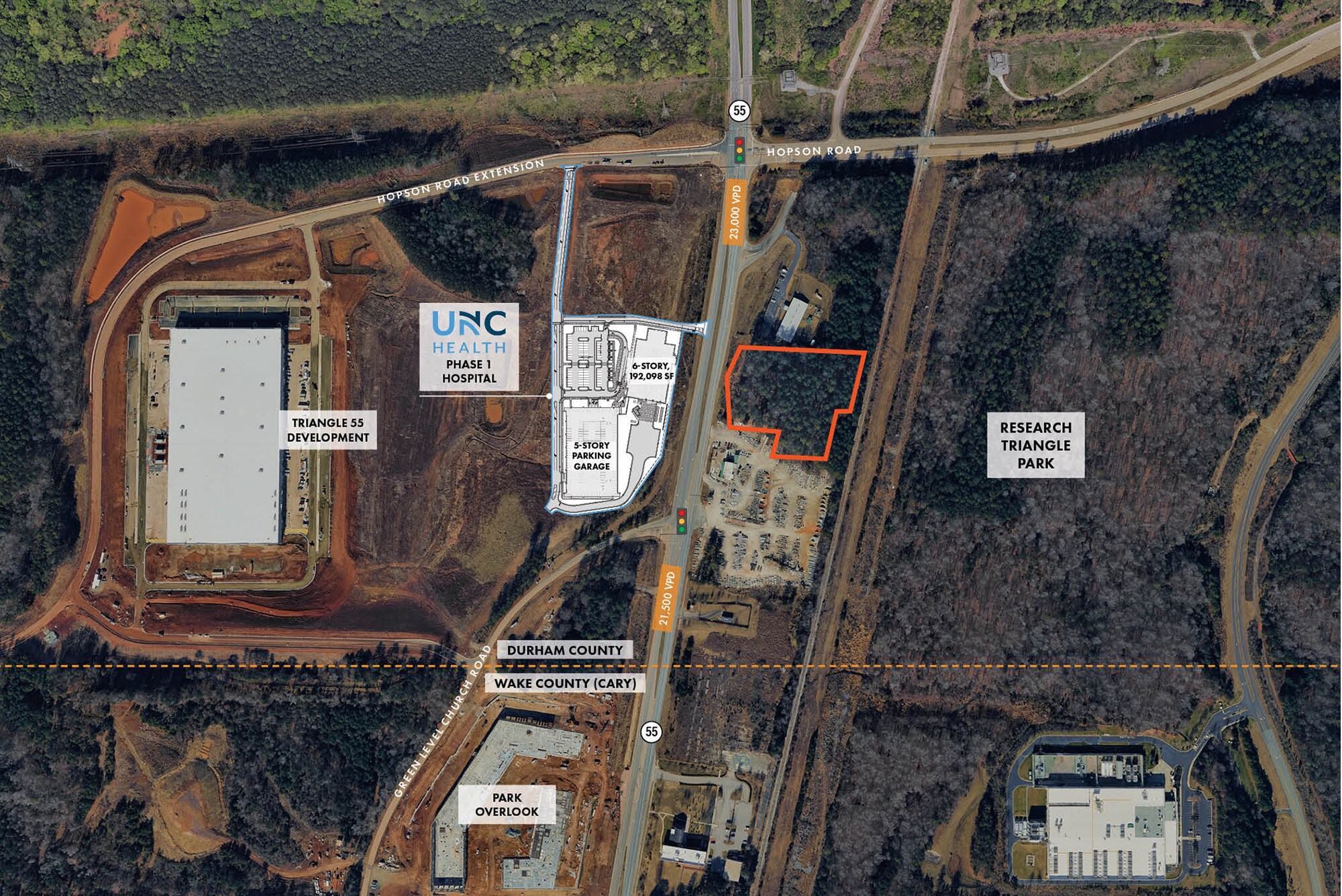 6519 NC 55 Hwy, Durham, NC for sale Building Photo- Image 1 of 2