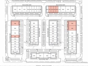 10700 Jersey Blvd, Rancho Cucamonga, CA for lease Site Plan- Image 1 of 2