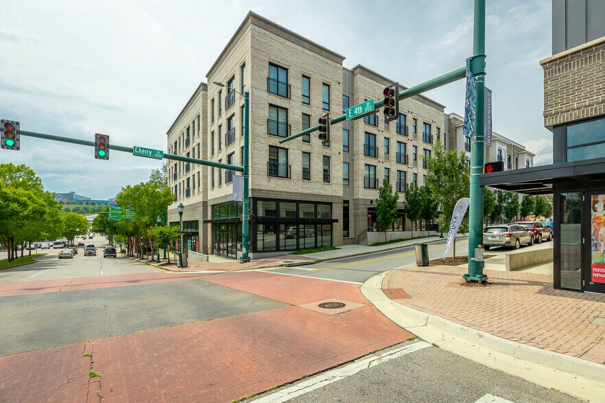 355 Walnut St, Chattanooga, TN à louer - Photo du bâtiment - Image 3 de 34