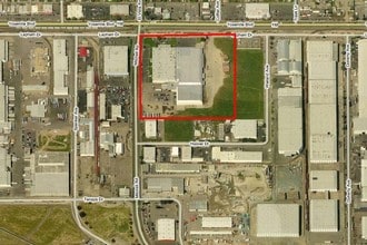 2200 Lapham Dr, Modesto, CA - AÉRIEN  Vue de la carte