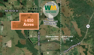 Plus de détails pour NE 128th Ave, Okeechobee, FL - Terrain à vendre