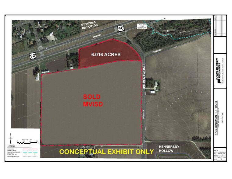 6775 Jungman Rd, San Antonio, TX à vendre - Plan de site - Image 1 de 1