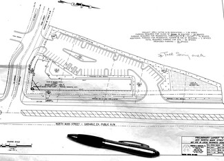 More details for 405 N Main St, Holly Springs, NC - Land for Sale