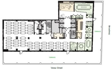 217 Broadway, New York, NY for lease Floor Plan- Image 1 of 5