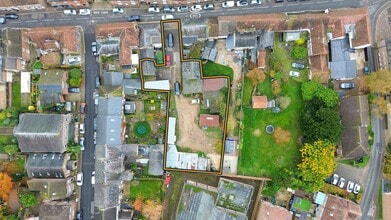 50 High St, Markyate, HRT - AÉRIEN Vue de la carte - Image1