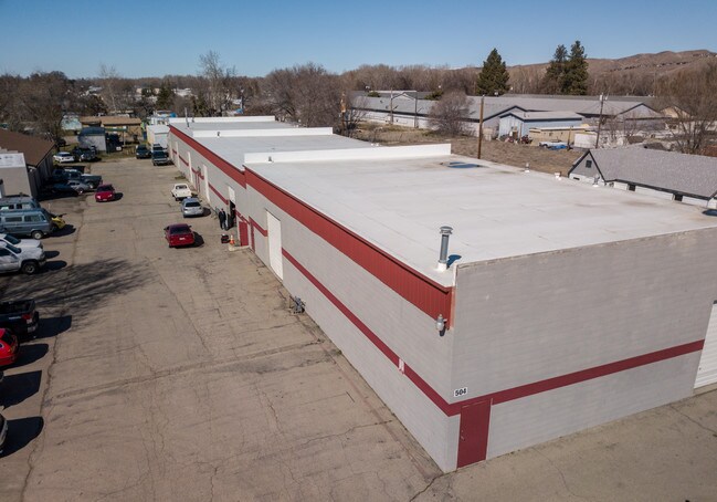 Plus de détails pour 504 E 43rd St, Garden City, ID - Industriel à louer