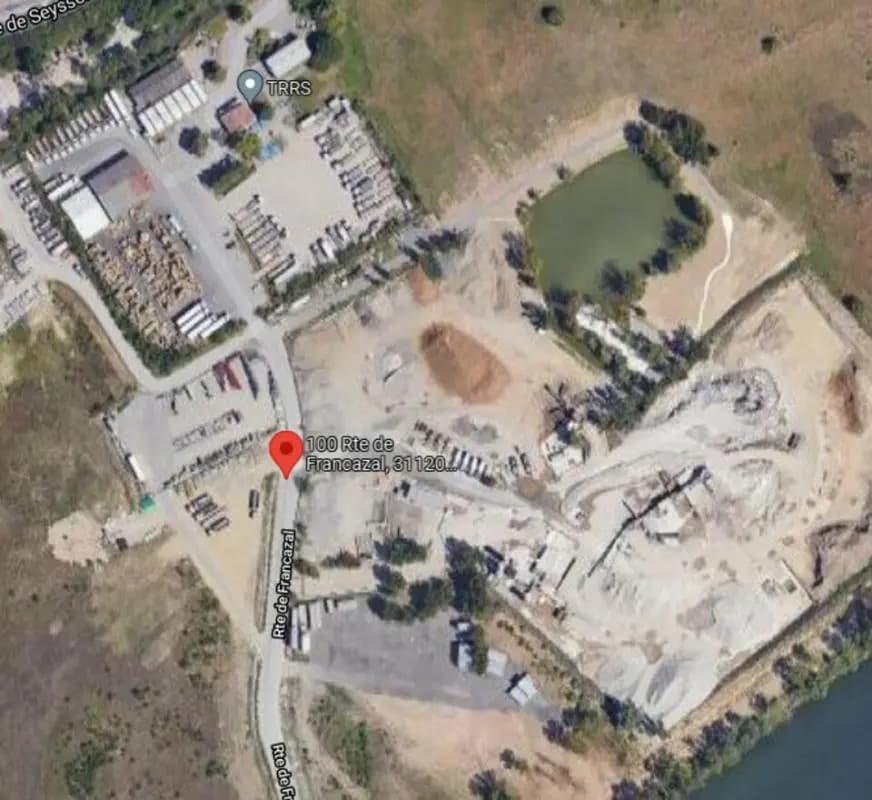 Land in Portet-sur-Garonne for lease Aerial- Image 1 of 2