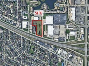 1202 W Anthony Dr, Champaign, IL - Aérien  Vue de la carte