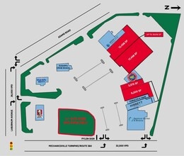 3800-3824 Mechanicsville Pike, Richmond, VA for lease Site Plan- Image 2 of 2