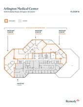 1005 N Glebe Rd, Arlington, VA for lease Floor Plan- Image 1 of 1
