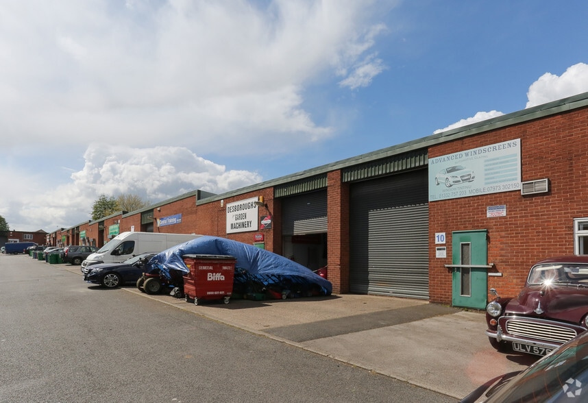 Shaftesbury St, Derby à louer - Photo du bâtiment - Image 3 de 9