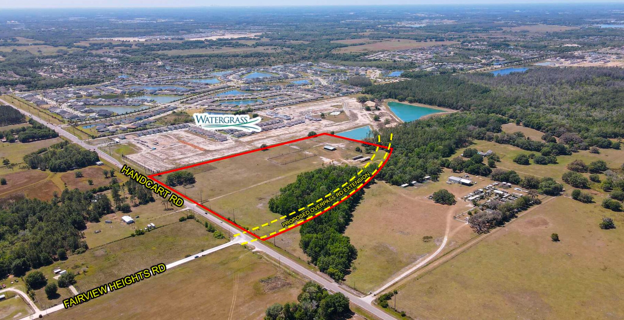 7855 Handcart Rd, Wesley Chapel, FL à vendre Photo du bâtiment- Image 1 de 9