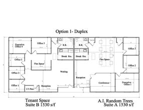 16702 House Hahl Rd, Cypress, TX à louer Plan d’étage- Image 1 de 1