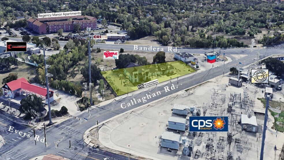 5250 Callaghan Rd, San Antonio, TX à vendre - Photo du bâtiment - Image 2 de 37