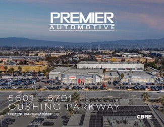 Plus de détails pour 5601-5701 Cushing Pky, Fremont, CA - Commerce de détail à vendre