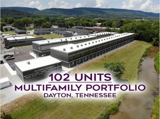 Plus de détails pour 3-Complex Multifamily Portfolio - TN – à vendre, Dayton, TN